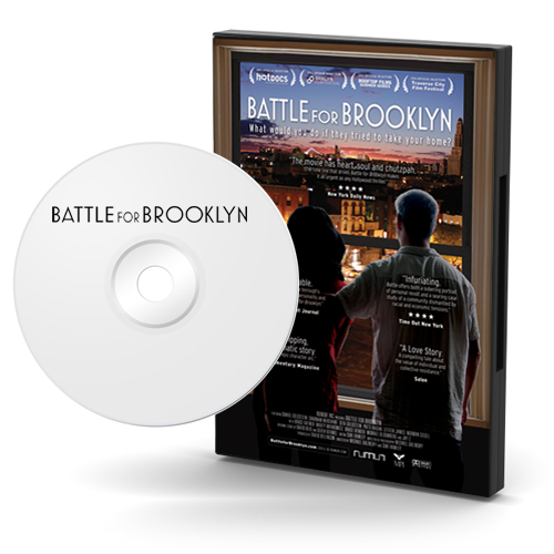 Battle for Brooklyn DVD