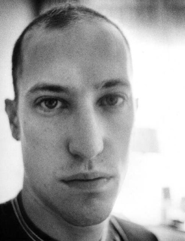 self portrait at the end of tour 1997